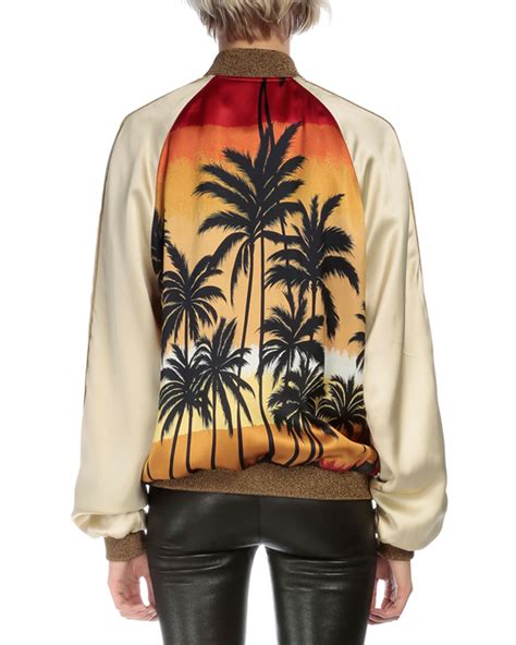 ysl palm tree jacket|Saint Laurent Palm.